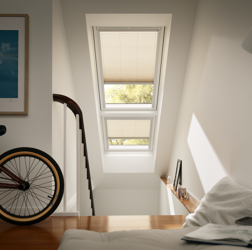 VELUX® Energy (FSC) Solar Blinds VELUX® Energy (FSC) Solar Blinds